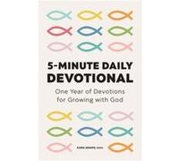 5Minute Daily Devotional One Year of Devotions for Growing with God by Kara Adams Kara Adams (Auteur)
