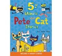 5Minute Pete the Cat Stories - James Dean - Harpercollins Childrens Books - Livre en Anglais - Hardback James DeanJames Dean (Auteur)