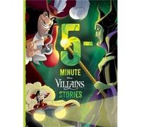 5minute Villains Stories by Disney Books Disney Books (Auteur)