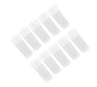 5Ml Bouteilles En Verre 5Ml Bouteilles Avec Couvercles 50 Pcs 5Ml Volume Bouteilles D'échantillon En Plastique Petit Conteneur De Stockage