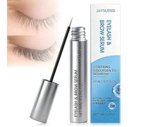 5ml Sérum Cils, SéRum De Croissance Des Cils, Pour obtenir des cils plus longs et plus denses, procure une sensation de souplesse et de beauté naturelle, Texture Légère et Rapide Absorption