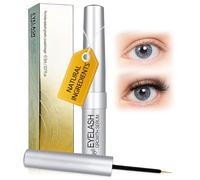 5ML SéRum De Croissance Des Cils, Sérum de Nourrir pour Cils, Qualité supérieure serum cils, Texture Légère et Rapide, Eyelash Serum pour des Cils Plus Longs et Épais.