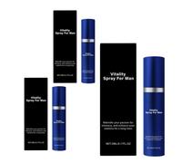 （5ml）Spray Vitalité pour Homme, Spray Intime Masculin Compact, Formule Douce Végétale, Spray Endurance Masculin Discret, Soin Bien-être Sexuel pour Renforcer la Virilité et la Stamina Intime