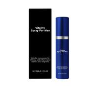 （5ml）Spray Vitalité pour Homme, Spray Intime Masculin Compact, Formule Douce Végétale, Spray Endurance Masculin Discret, Soin Bien-être Sexuel pour Renforcer la Virilité et la Stamina Intime