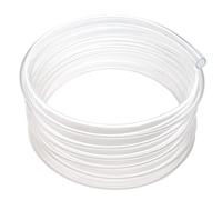 5mm DI x 7mm DE - Longueur 10m Tuyau en PVC transparent, Tube en vinyle, Tube flexible en plastique de qualité alimentaire pour le transfert d'eau, huile, air