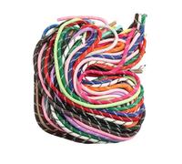 5mm Paracord Set - 22 Color Polyester Craft Rope for DIY Projects