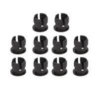 5Mm Support Led 200 Pièces équipements Supports en Plastique Boucle Abat-jour pour Lampe pour Capuchon pour Couvercle de Lampe Boucle Supports de Lampe (BLACK)