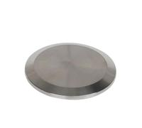5mm Wall Thick Stainless Tri-Clamp End Cap 2" (64mm) TC Blank Off, Tri Compatible Pipe Fitting