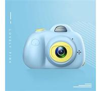 5MP 2.0 pouce LCD HD Caméra Numérique Caméra Numérique Enfants Enfants Cadeau D'anniversaire Caméra Sport Mini Caméra Bleu