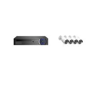 5MP 3MP 8CH POE NVR Enregistrement Vidéo CCTV IP Système De Caméra Surveillance Sécurité Kit Ensemble Maison Extérieure Étanche(None,5MP 4PCS System Kit)