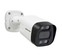 5MP Caméra de Surveillance Extérieure PoE, Caméra IP Extérieure avec Détection Personne/Facial,Etanche IP67, Vision Nocturne IR 30m, Support Audio et Carte Micro SD