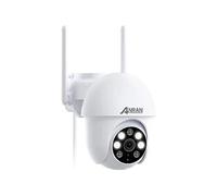 ANRAN 5MP Caméra de surveillance WIFI extérieure intérieure pivot à 355° Audio bidirectionnel-P3