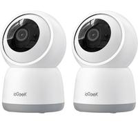 5MP Caméra IP Surveillance WiFi Interieur 2.4Ghz/5Ghz, 360°PTZ Caméra Interieur pour Bébé/Senior, Enregistrement 24H, Suivi