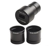5MP Caméra microscopique USB avec capteur CMOS pour applications industrielles, oculaire numérique avec adaptateur 23,2 mm 30 mm 30,5 mm, haute résolution pour l'analyse d'image et la détection des