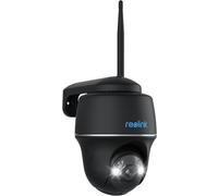 5Mp Camera Solaire Exterieur Wifi Sans Fil, 2,4/5Ghz Wifi, 360° Camera Exterieur Batteries, Détection Personne/Véhicule/Animal, Audio Bidirectionnel, Siren, Argus Pt Noir[VIT693464]