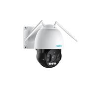 5MP Caméra Surveillance WiFi 2,4/ 5 GHz PTZ, Zoom Optique 5X, Vue à 360°, Suivi Auto, Détection Intelligente, Vision Nocturne en Couleur, Audio