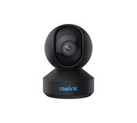 Reolink 5MP PTZ Caméra Surveillance 2,4/5GHz WiFi Interieur, Zoom 3X, Audio Bidirectionnel pour Bébé et Animal, Détection de Mouvement & Alertes, Vision Nocturne, Noir