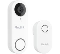 5Mp Sonnette Vidéo Poe Caméra Avec Chime, Vue 3:4 Tête Aux Pieds, Audio Bidirectionnel, Détection Colis/Personne, Étanche, Alertes Intelligentes, Compatible Nvr (Filaire, Version 2024)