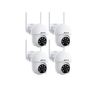 5MP WIFI caméra de Surveillance extérieure 24/7 Enregistremen Audio Bidirectionnel Détection de Mouvement P3-4 Pieces