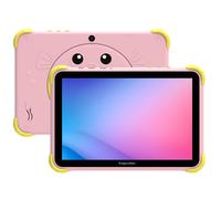 5MPX Mobile Baby Tablet 4G LTE SIM 64 Go Android 13 BT Fun 1008 Roza