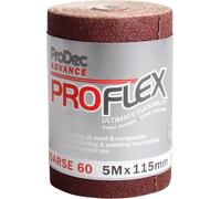 5Mt Prodec Avancé Rouleau De Papier De Verre P60 Grade