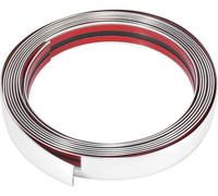 5mx30mm PVC Chrome Argenté Garniture Bande pour Voiture Corps Porte Fenêtre