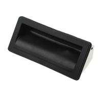 5N0827566T 5N0827566 Compatible avec VW pour Touareg 2007-2009 - 2012 2013-2015-2018 Bouton De Commutation De Déverrouillage du Couvercle De Coffre Arrière De Voiture Loquet Coffre