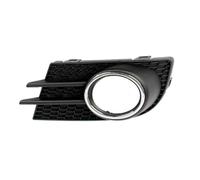 5N0853665 5N0853666 Pare-chocs Avant Calandre Antibrouillard Cadre Couverture Garniture Antibrouillard Calandre Pour VW Pour Tiguan EU 2012-2018 PGQSQVTXF(Left Chrome Ring)