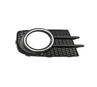 5N0853665 5N0853666 Pour VW Pour Tiguan 2012-2018 Version Ue Pare-chocs Avant Voiture Cadre Phare Antibrouillard Couverture Coque Lampe Antibrouillard PGQSQVTXF(Chrome Ring Right)