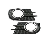 5N0853665 5N0853666 Pour VW Pour Tiguan 2012-2018 Version Ue Pare-chocs Avant Voiture Cadre Phare Antibrouillard Couverture Coque Lampe Antibrouillard PGQSQVTXF(Chrome 1 Pair)