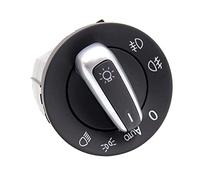 5ND941431B 3C8941431A Interrupteur de phare antibrouillard pour Volkswagen Golf J Etta MK5 MK6 G TI Passat B6 Touran Tiguan Phare Contrôle de la lampe antibrouillard