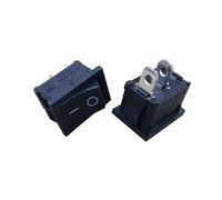 5oc ZE-200 ship type switch 21 * 15mm two-pin second gear rocker switch 6A250V T105/55 Controls Switches