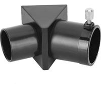 5p0081 Noir réfraction Télescope astronomique - Accessoires 0,965 pouces 45 ° miroir diagonal