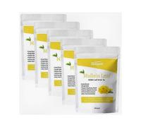 (5packs)Organic Mullein Leaf Tea Bags for Lung Cleansing, Herbal Breathing Support & Natural Cough Relief, Caffeine-Free Herbal Tea