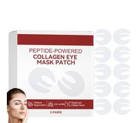5Pair Koseon Collagen Peptide Eye Patches,Anti Wrinkle & Smile Line Patches for Face,Koseon Peptide-Powered Deep Collagen Eye Mask,Under Eye Patches 360° Fit for Fine Lines & Eye Bags,Korean Skin Care