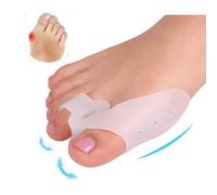 5pair - Séparateur D'orteils Gros Os Hallux Valgus Correcteur Silicone Gel Pied Doigts Orteil Civière Bunion Correcteur Pédicure Soins Des Pieds