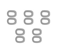 5Paires Embouts Oreilles En Mousse Pour Casque Vibe