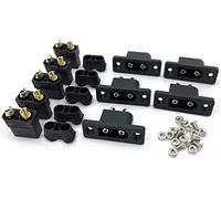 5paires XT90E-M + XT90 montable mâle Femelle connecteur Durable pour modèle RC Multicopter