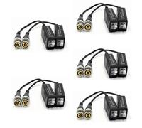 5Pairs Balun BNC Male to UTP Network Camera for HD TVI AHD CVl Camera