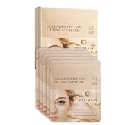 5Pairs Glow Haven Collagen Under Eye Patches,Glow Haven Patchs Contour Des Yeux Coréen Collagène 360° - Hydratants & Raffermissants Contre Les Cernes & Rides,Patch Yeux Collagene,Eye Patch Anti Cernes