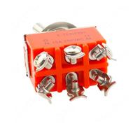 5pc 15A 250V Toggle Switch E-TEN1322 1021 1122 1221 1321 3pin on-off SPST Rocker Switch 6pin on-off-on on-on DPDT Waterproof Cap NWPNLXEA(E-TEN1322,LATCHING_WITHOUT COVER)