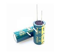 5pc 25V 10000UF 18 * 35 Low High Frequency Aluminum Electrolytic Capacitor 10000uf 25v 20%