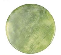 5pc 4.5-5cm Eyelash Extension Jade Slice Crystals Polishing Color Aquarium Flakes Decoration Gemstone Stone