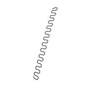 5pc Canapé chaise Springs Spring de remplacement de meubles avec clips Longueur 40cm 45cm 50cm 55cm 60cm 65cm 70cm 75cm Canapé rénové 75cm (Size : 55cm)