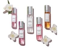 5PC Eclat De Femme Elixir De Pheromone,Parfum Pheromone Pour Femme,Roll-On Pheromone Parfume,Parfums Femme Vanille,Eau De Parfum Femme,Huile Parfumée Corps,Mini Parfume Femme (A)
