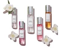5PC Eclat De Femme Elixir De Pheromone,Parfum Pheromone Pour Femme,Roll-On Pheromone Parfume,Parfums Femme Vanille,Eau De Parfum Femme,Huile Parfumée Corps,Mini Parfume Femme (B)