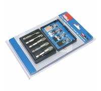 5pc Endommagé Vis Détachant Set Cassé Verrou Extracteur Facile Out Dénudé Foret