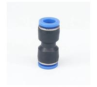 5pc Fit Tube O/D 12mm Pneumatic Tee 3 Way Push In Connector Union Quick Release Air Fitting Plumbing