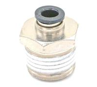 5pc Fit Tube O.D 3/8" -1/2" NPT Male Straight Air Pneumatic Fitting