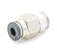 5pc Fit Tube O.D 5/32" -1/8" NPT Male Straight Air Pneumatic Fitting